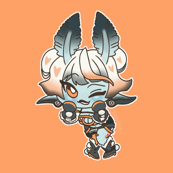 chibi art (commission)