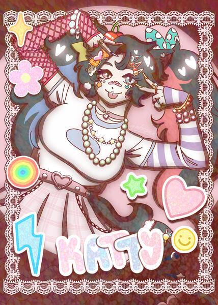 decora style photocard (gift art)