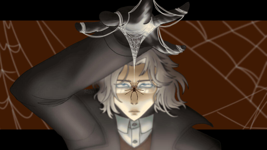 crimzon ruze, holostars en (fan art)