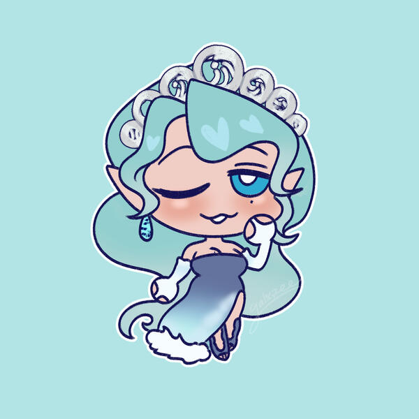 chibi art (commission)