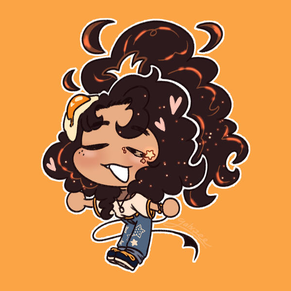 chibi art (commission)