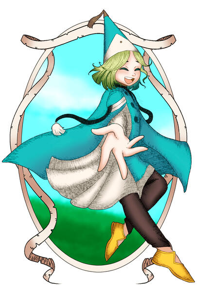 coco, witch hat atelier (gift art)