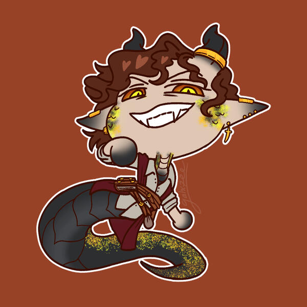 chibi art (commission)