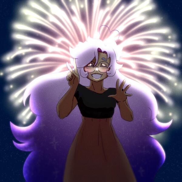 new year (personal illust.)