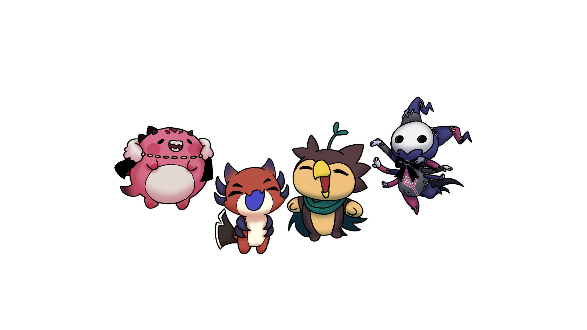 mascot assets, holostars en armis