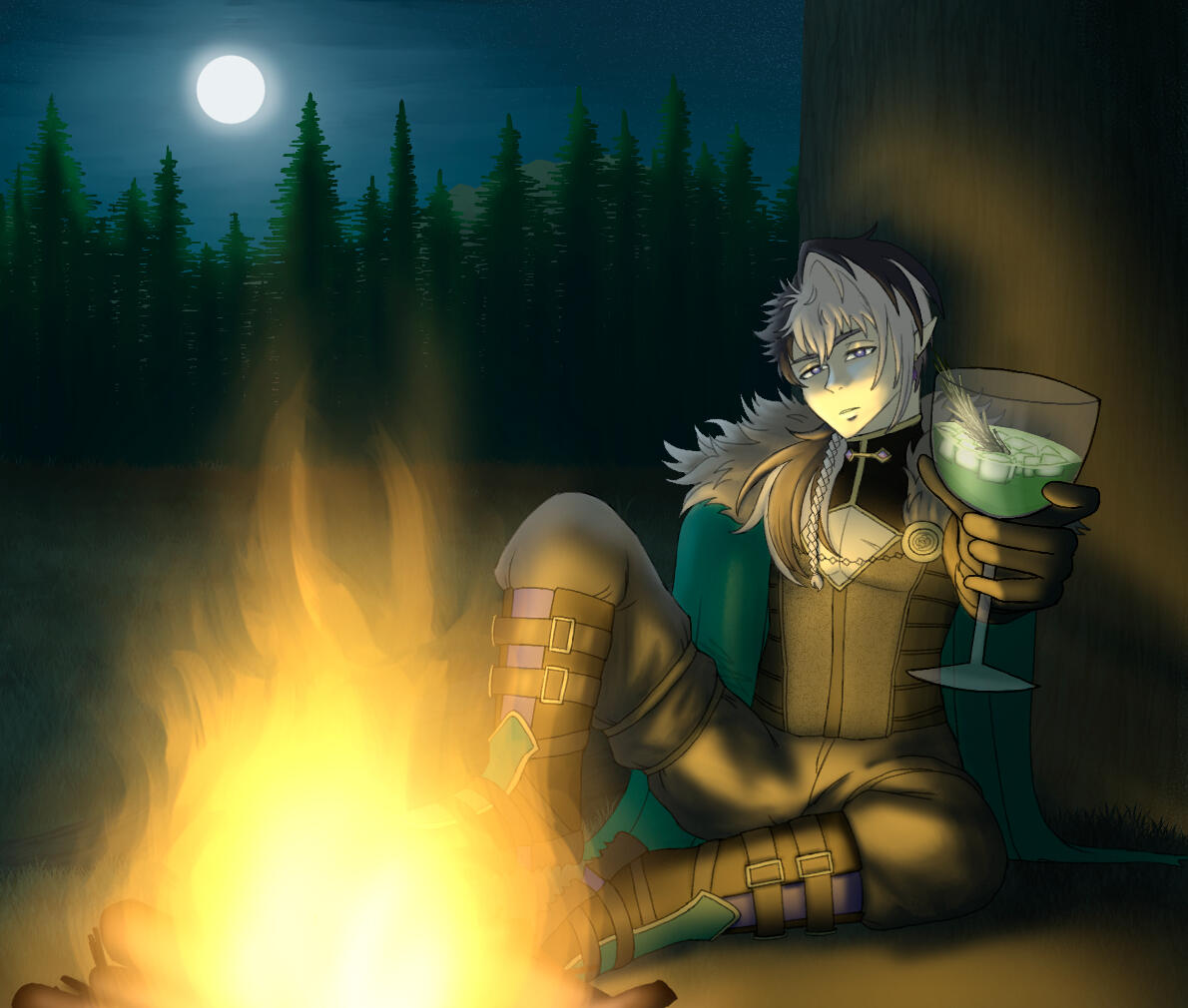 verdant ruze (crimzon ruze), holostars en armis