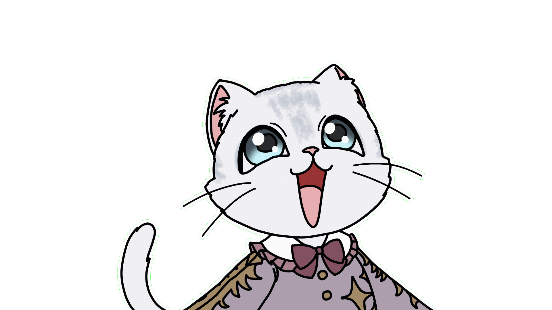 saffyre umi, bonk alert (commission)