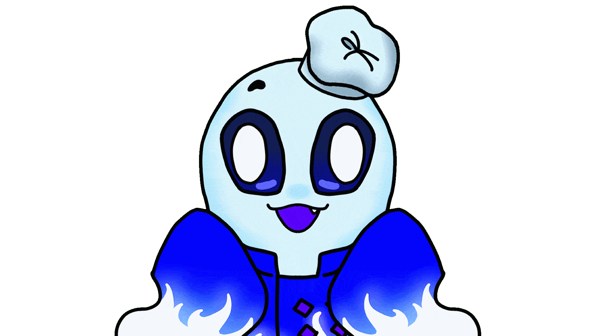 saffyre umi, grab alert (commission)