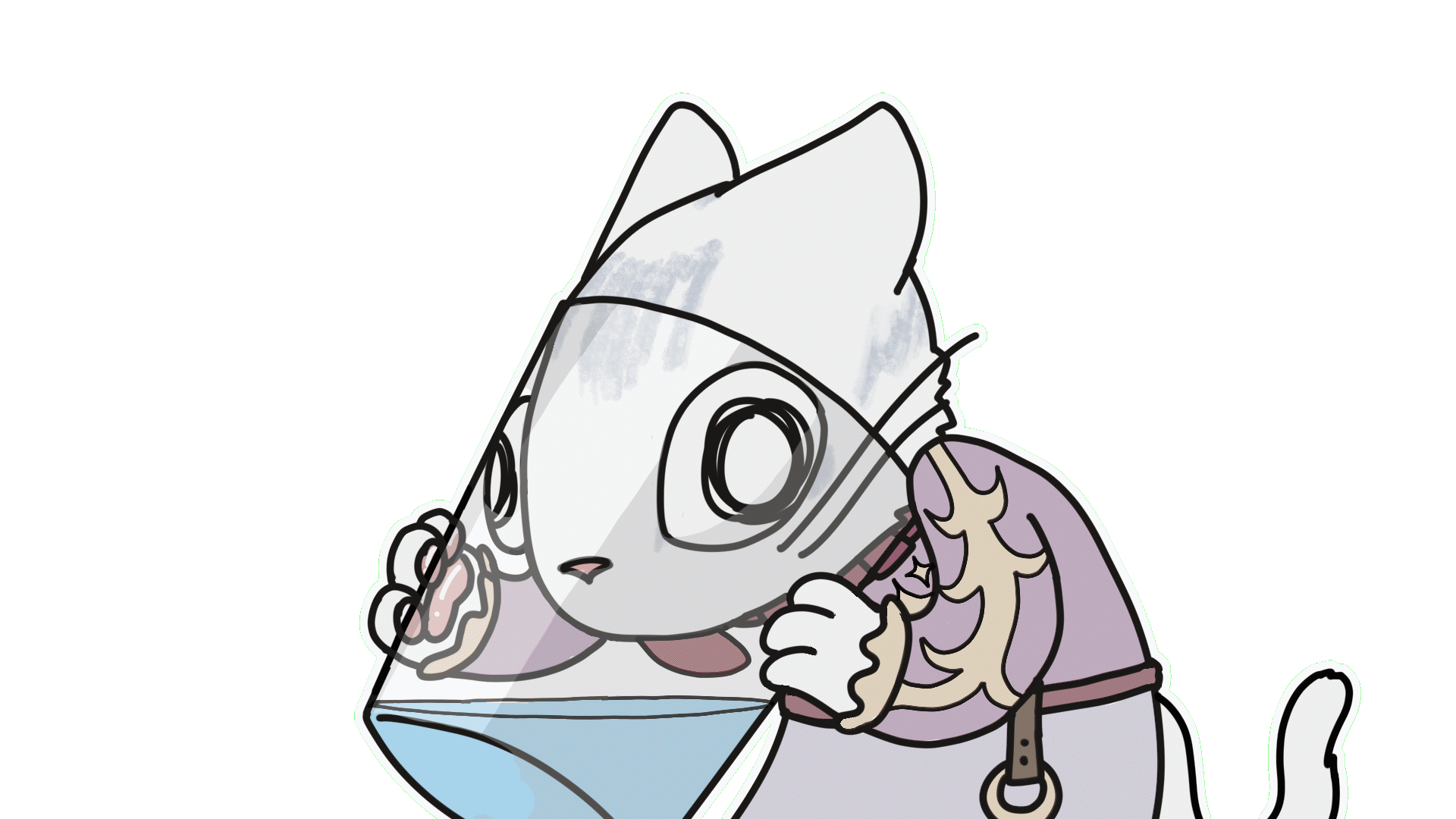 saffyre umi, hydratealert (commission)