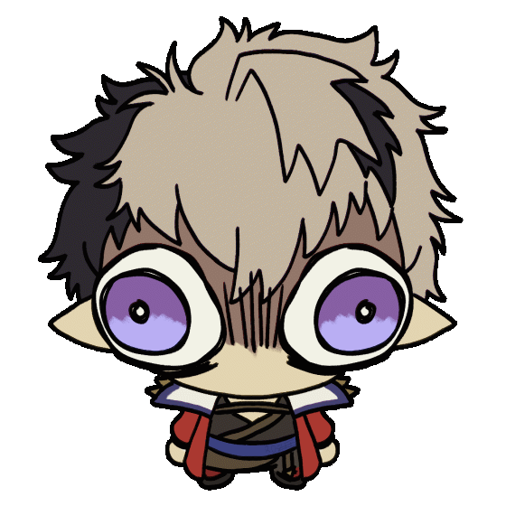 crimzon ruze, holostars en (fan art)