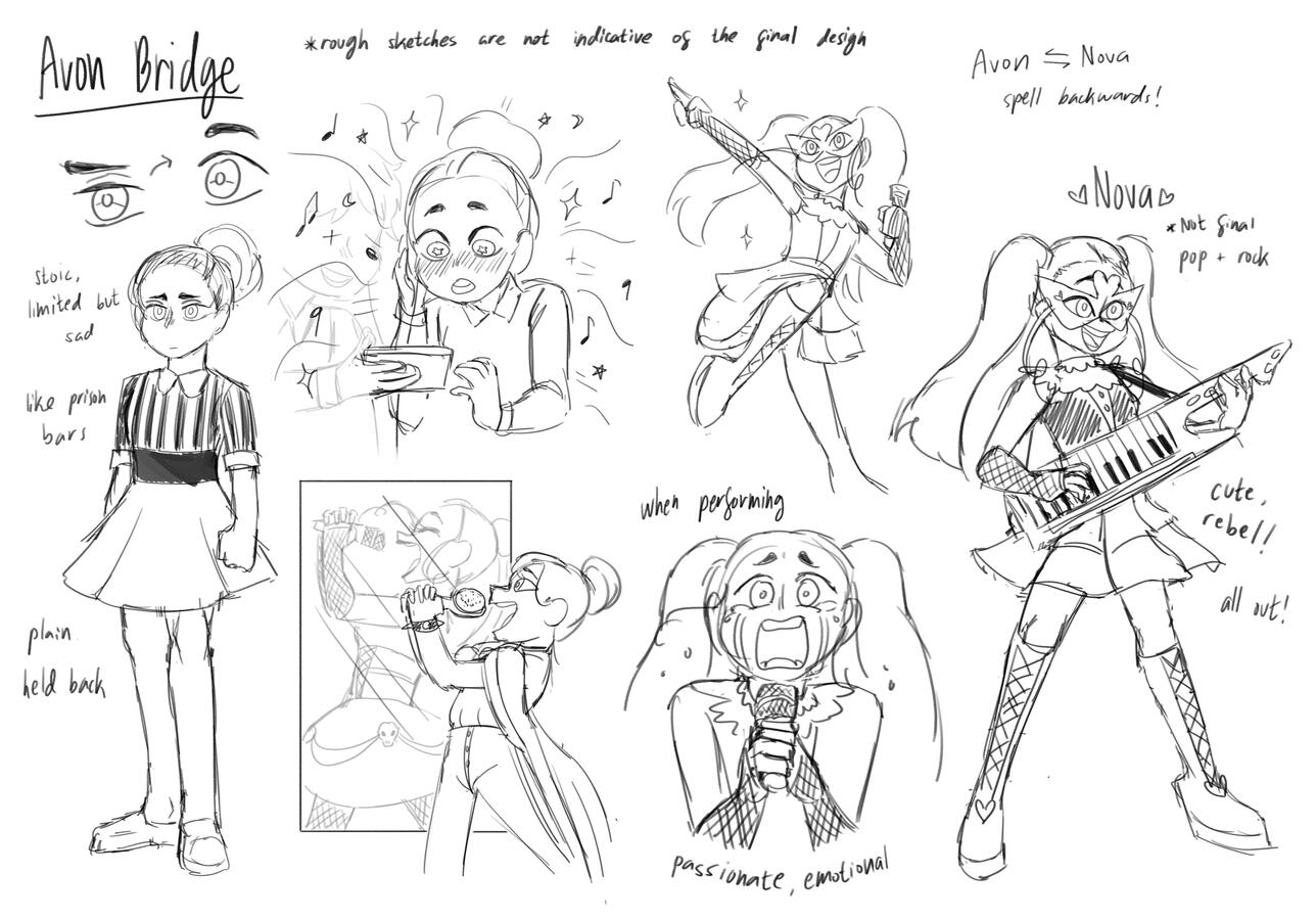 fixing bridges - original concepts