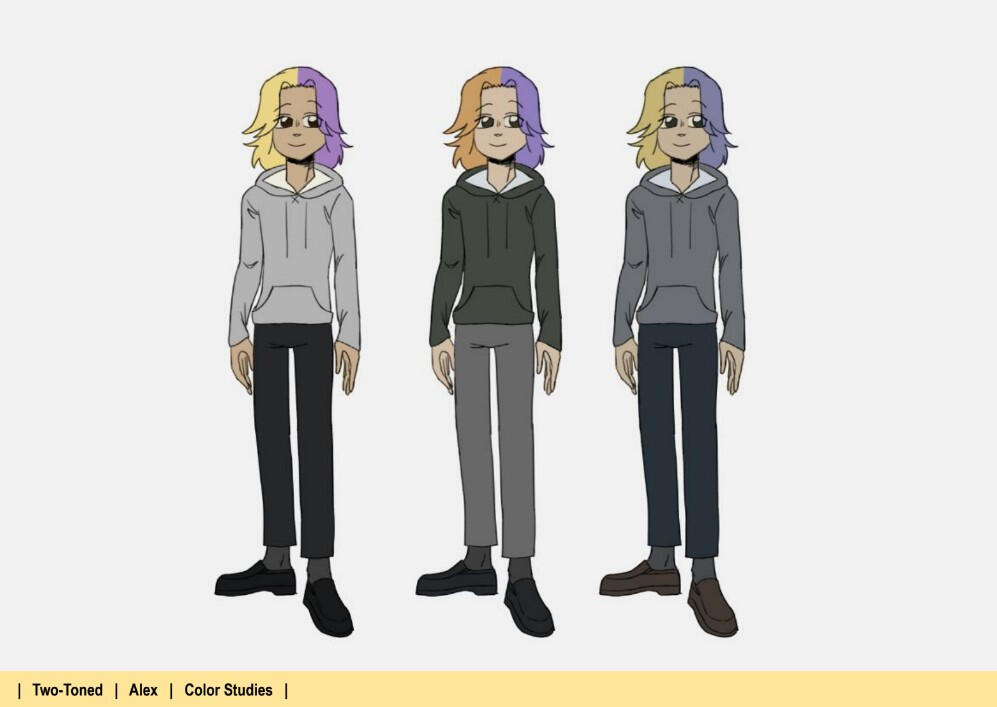 two toned - color studies