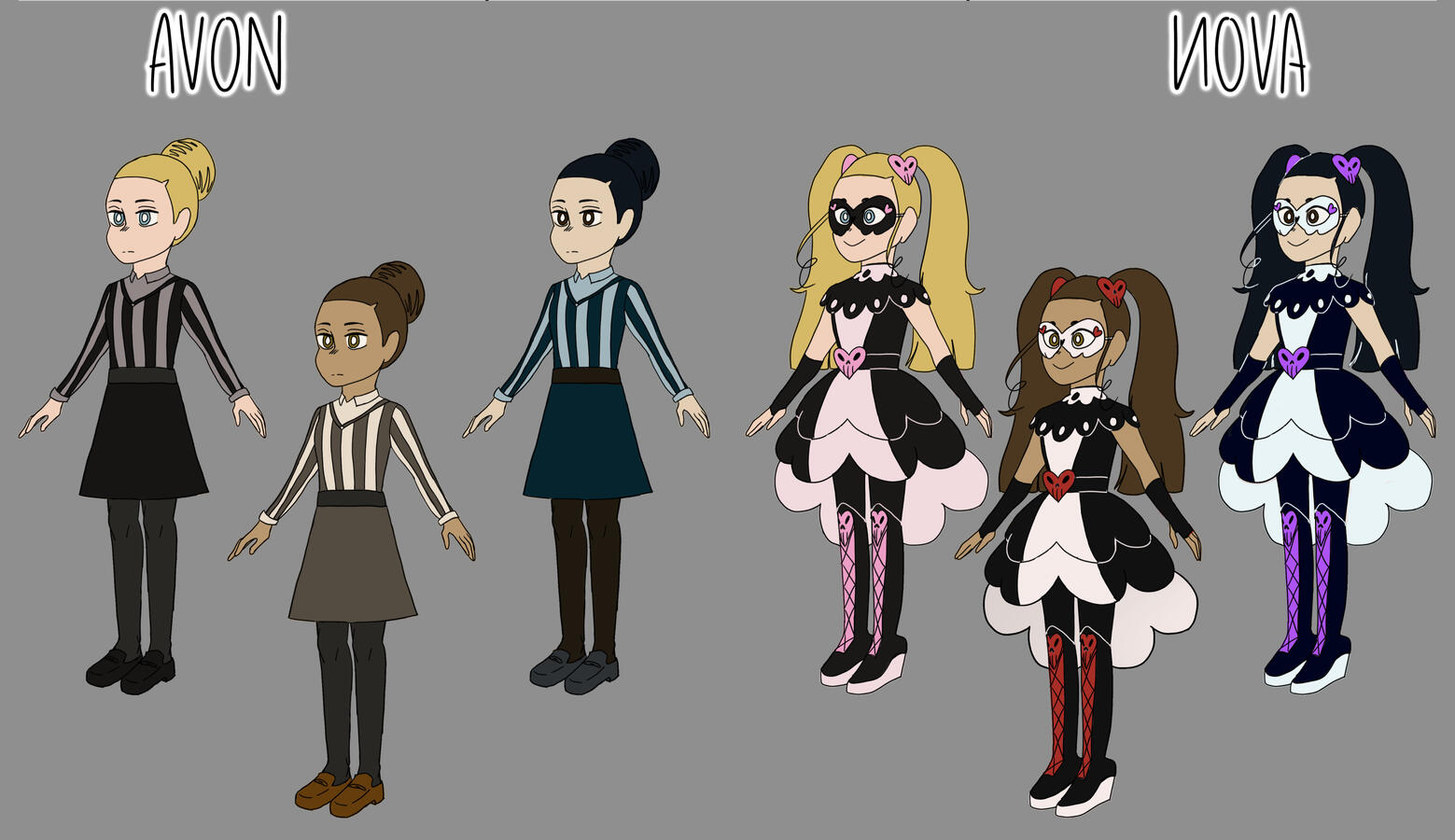 fixing bridges - avon/nova - color studies