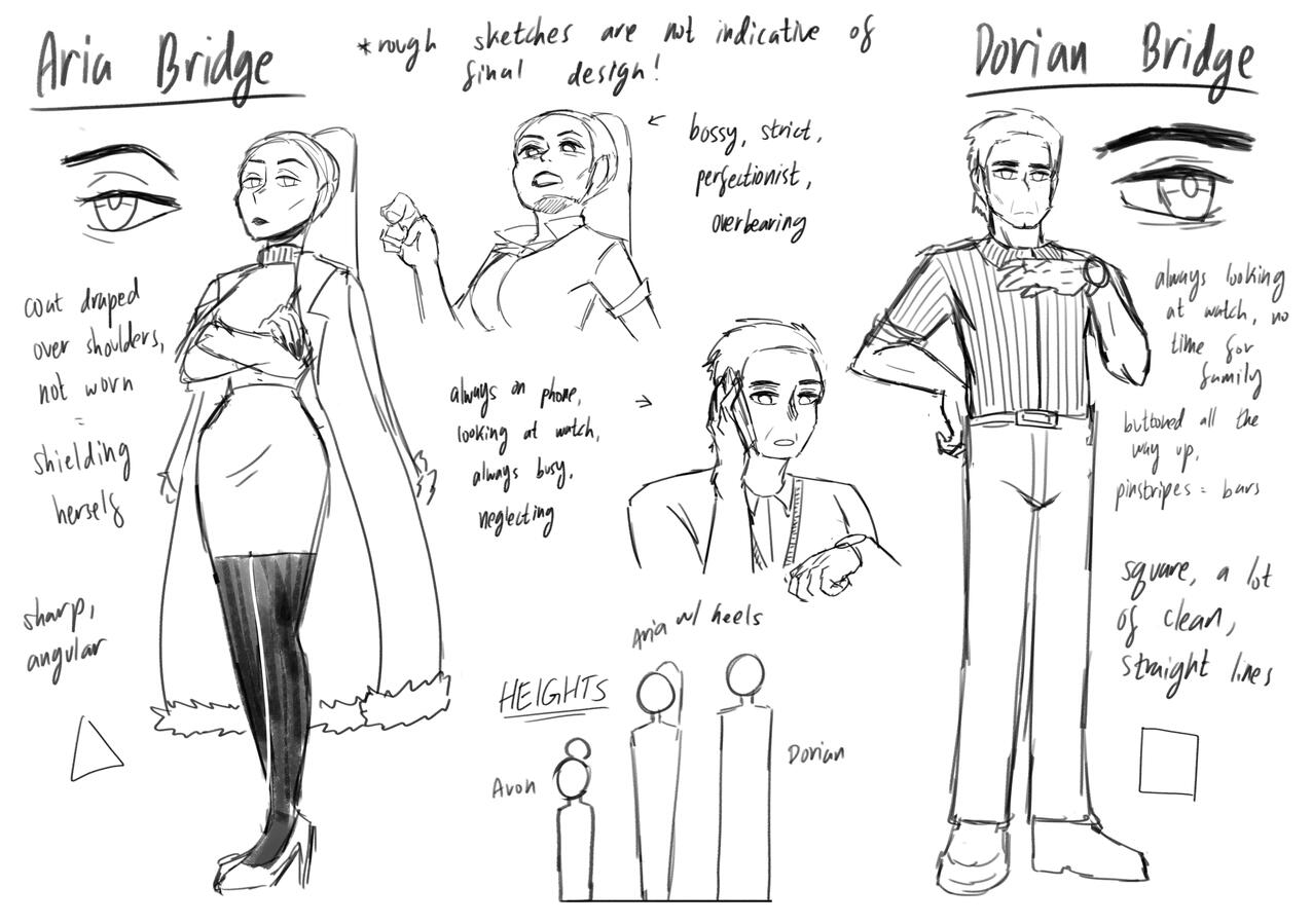 fixing bridges - original concepts