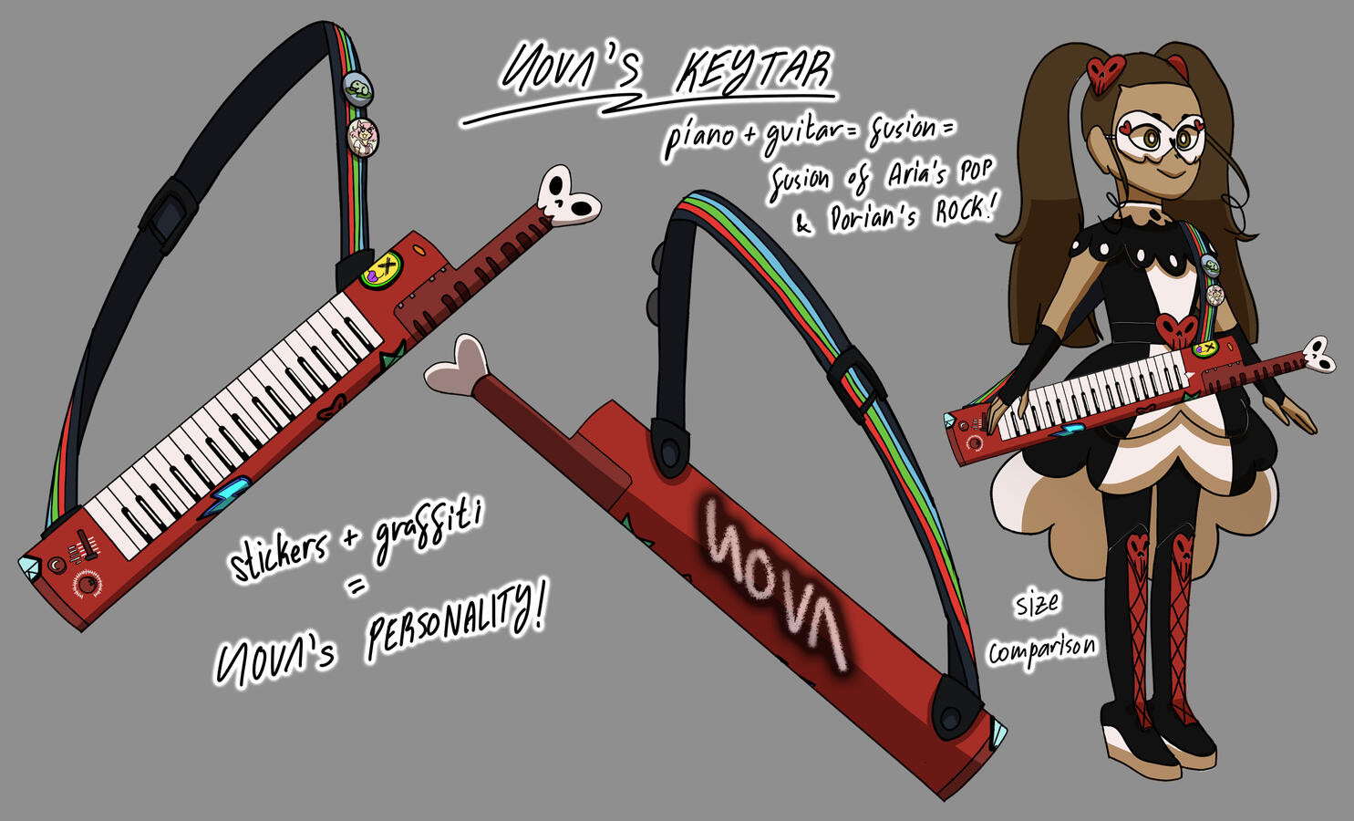 fixing bridges - avon/nova - props