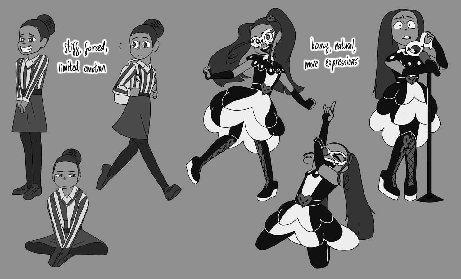 fixing bridges - avon/nova - attitudes and poses