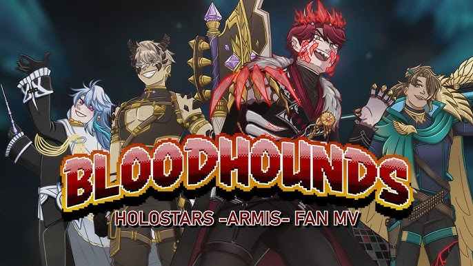 〚BLOODHOUNDS: HUNTERS’ RISE〛An 𝐀𝐑𝐌𝐈𝐒 Fan Cover by the 𝗕𝗔𝗗𝗟𝗔𝗡𝗗𝗦 𝗕𝗥𝗜𝗚𝗔𝗗𝗘